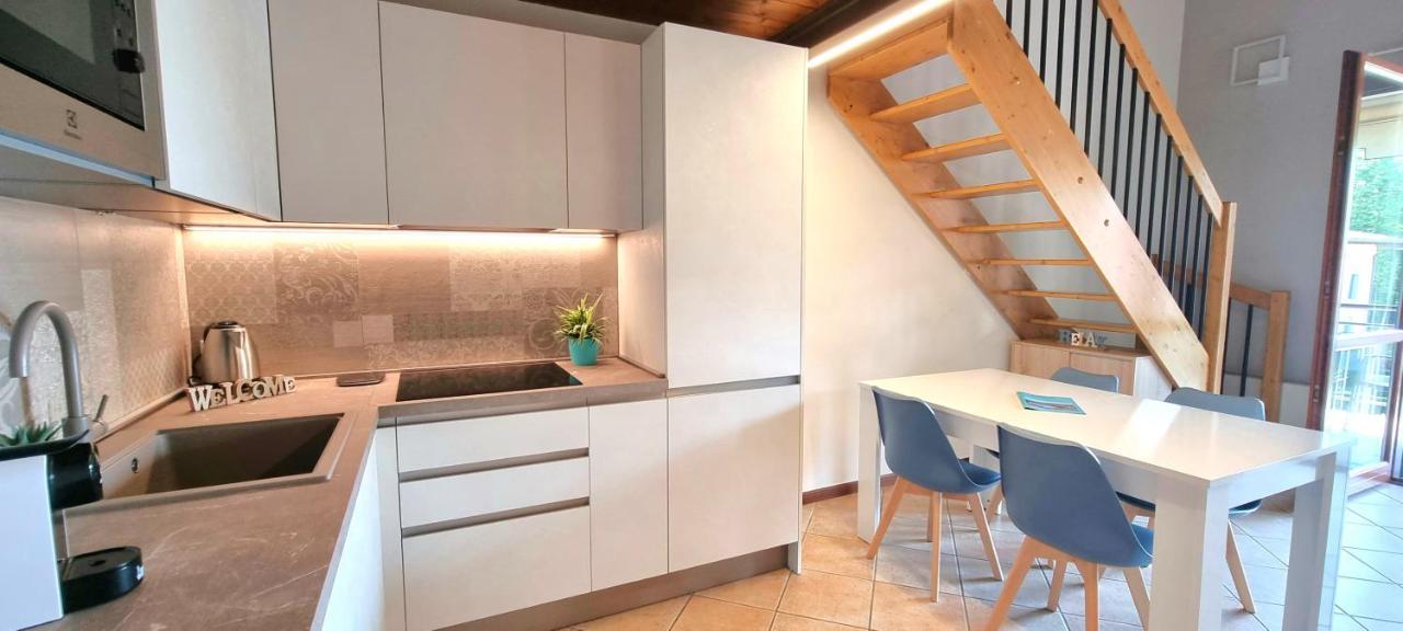 Dolce Blu Sirmione Appartement Rivoltella del Garda Buitenkant foto