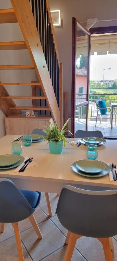 Dolce Blu Sirmione Appartement Rivoltella del Garda Buitenkant foto