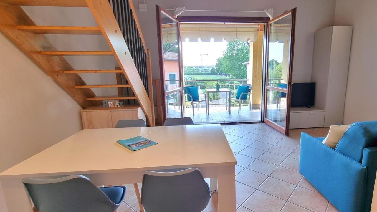 Dolce Blu Sirmione Appartement Rivoltella del Garda Buitenkant foto